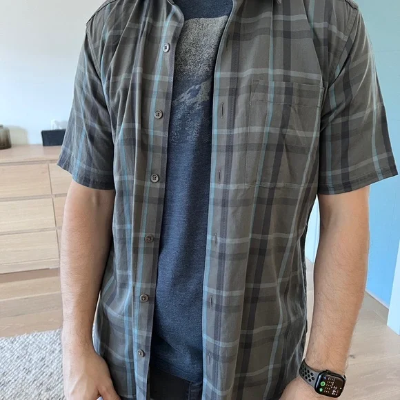 Icebreaker men’s smart shirt small - Picture 1 of 2